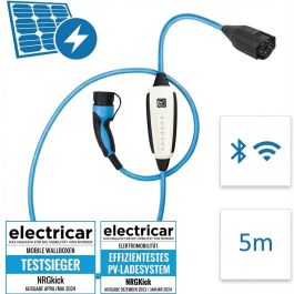 NRGkick 32A Pure fr PV-Nutzer GSM/GPS/SIM 5m WLAN Cable de Carga para Vehículo Eléctrico Precio: 1101.50000059. SKU: B1JGYLMHMH