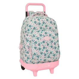 Safta Mochila Escolar Grande con Ruedas Compact Minnie Mouse Minty 450x320x210 mm Precio: 57.49999981. SKU: B12BKNFTMM