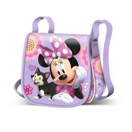 Disney Minnie Mouse Bolso Bandolera Infantil Muffin Mini Cat Lila con Solapa Magnética, Ajustable (60-120cm), PVC, 6x17x16 cm Precio: 16.50000044. SKU: B17ZFLHNCL