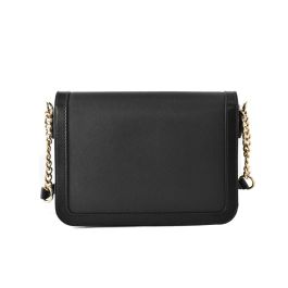 Bolso Bandolera Michael Kors Leida Negro 24 x 17 x 6 cm