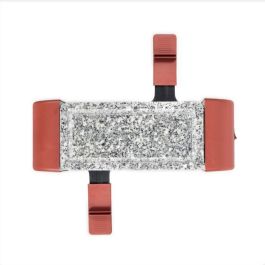 Livoo DOC310R Raclette Conectable para 2 Personas, 450W, Termostato Automático, Incluye 2 Espátulas de Madera y 2 Ollas Fondue