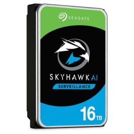 Seagate AI-Optimised Surveillance Hard Drive, 3.5", 16 TB, 256 Mb, 250 MB/s, SATA III, 550 TB/yr