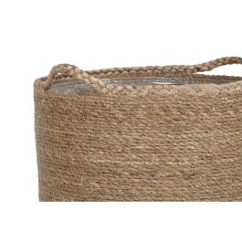 Cesta DKD Home Decor Natural 37 x 37 x 37 cm Set de 5 Cesta DKD Home Decor Natural 37 x 37 x 37 cm Set de 5