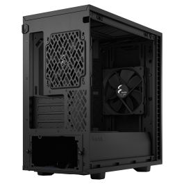 Fractal Design Define 7 Mini Negro, Caja de PC Micro ATX, Mini-DTX, Mini-ITX, Acero, con Filtro Anti-polvo