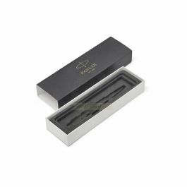 Parker Bolígrafo Jotter SE Global Icons Tokyo Rosa - Diseño Grabado Edificios Rascacielos - Acabado Negro Mate