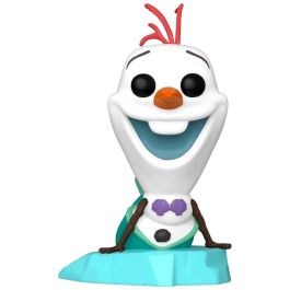 Funko Figura POP Disney Olaf Present - Olaf como Ariel Exclusivo Vinilo 9cm