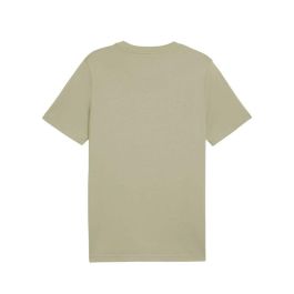 Camiseta de Manga Corta Hombre Puma Essentials 2 Verde M