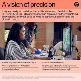 HP E32k G5 4K USB-C Monitor HP E32k G5 4K USB-C Monitor