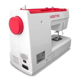 Veritas Máquina de Coser Niki con 23 Programas de Puntadas Ajustables, Enhebrador Automático y Cortahilos