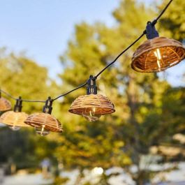 Lumisky LUM3760093548885 - Guirnalda luminosa exterior COTTAGE 5,70 m con 10 globos transparentes LED blanco cálido