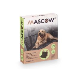 Mascow Cubre Asientos Tela para Mascotas Negro 27 x 5 x 20 cm