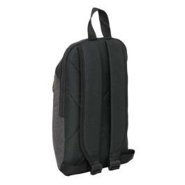 Safta Mini Mochila con Cremallera Vertical Munich Topo 390x220x100 mm Safta Mini Mochila con Cremallera Vertical Munich Topo 390x220x100 mm
