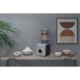 Smeg BLC01BLMEU Batidora de vaso Performance, 1400W, Picahielos, Función Pulso, 9 Velocidades, Negro