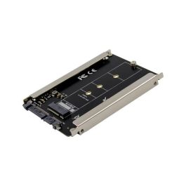 MicroConnect Adaptador SSD SATA a M.2 B 2.5 pulgadas, soporta 2230, 2242, 2260, 2280 para PC y portátil