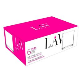 Set de Vasos LAV Vera 360 ml 6 Piezas (8 Unidades)