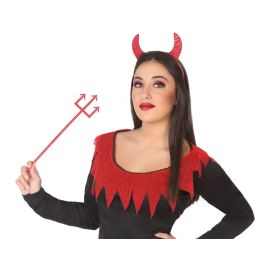 Accesorios para Disfraz Rojo Demonio Poliéster Halloween Precio: 1.9499997. SKU: B129TRBZ9Y