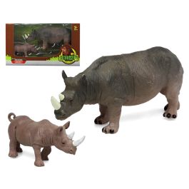Set de Animales Salvajes Rinoceronte (2 pcs) Precio: 10.50000006. SKU: S1126379