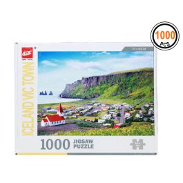 Puzzle Iceland Vic Town 1000 pcs Precio: 6.95000042. SKU: S1128590