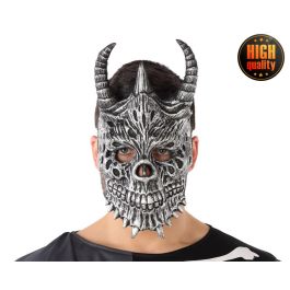 Máscara Halloween Demonio Esqueleto Gris (20 X 33 cm) Precio: 5.94999955. SKU: S1123365