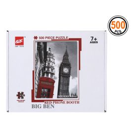 Puzzle Red Phone Booth Big Ben 500 pcs Precio: 8.49999953. SKU: S1127948