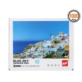 Puzzle Blue Sky Aegean Sea 1000 pcs Precio: 6.95000042. SKU: S1127725