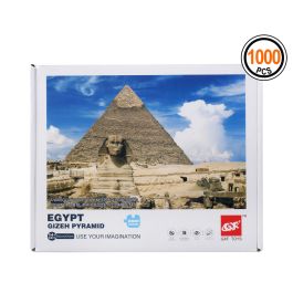 Puzzle Egypt Gizeh Pyramid 1000 pcs Precio: 10.78999955. SKU: B1DT6P5CWD