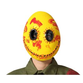 Máscara Smile Halloween Amarillo Precio: 1.9499997. SKU: B1FPYVAEAZ