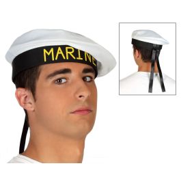 Sombrero Blanco Marinero Precio: 2.95000057. SKU: B1D69C49R6