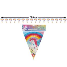 Banderines Multicolor Unicornio Precio: 1.49999949. SKU: S1131018
