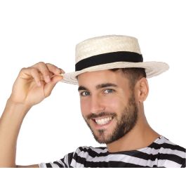 Sombrero de Paja Blanco Precio: 1.99794958. SKU: B1DDNAN2AV
