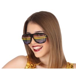 Gafas Multicolor Accesorios para Disfraz Negro Precio: 1.9499997. SKU: S1129921