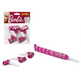 Set Artículos de Fiesta Barbie Silbato 4 Unidades Precio: 0.95000004. SKU: S1129807