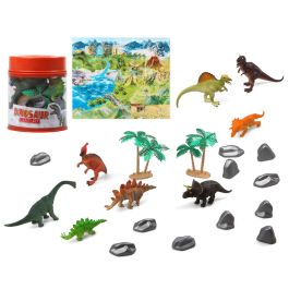 Set de Dinosaurios 22 Unidades Precio: 9.9499994. SKU: S1126725
