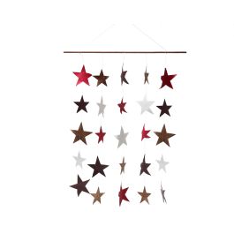 Decoración Colgante Rojo Estrellas 52 cm Plástico Navidad Precio: 2.95000057. SKU: S1116057