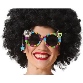 Gafas Multicolor Estrella del Rock Accesorios para Disfraz