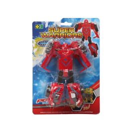 Transformers SuperWarriors Rojo Precio: 2.6899994. SKU: S1127459
