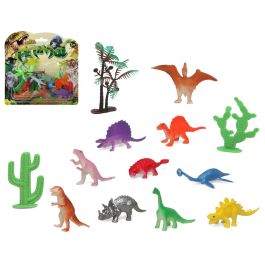 Set de Dinosaurios 13 Piezas 20 x 14 x 10 cm Precio: 1.88999943. SKU: S1130613