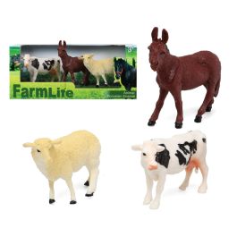 Set de Figuras de Animales Farm (23 x 20 cm) 28 x 12 cm (3 Unidades) (30 pcs) Precio: 5.94999955. SKU: S1126536
