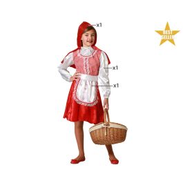 Disfraz para Niños C3220 Rojo Caperucita Fantasía 5-6 Años (4 Piezas) Precio: 12.94999959. SKU: S1102530