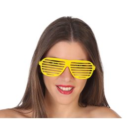 Gafas Disco Fiesta A rayas Amarillo Precio: 1.9499997. SKU: S1130130