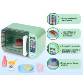 Microondas de juguete con sonido Cocina de Juguete 42 x 21 cm