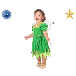 Disfraz infantil Verde Fantasía Hada (2 Piezas) 6-12 Meses Precio: 12.94999959. SKU: B1FVFW4X4G