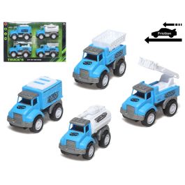 Set de Mini Camiones Azul Precio: 5.94999955. SKU: B18V3X4AV2