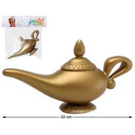 Lámpara Dorado Aladino Plástico Árabe Precio: 1.9499997. SKU: B1H56A9BE7