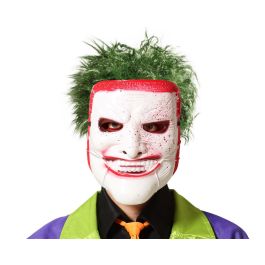 Máscara Joker Blanco 23 x 17 cm Precio: 1.9499997. SKU: B1BKLBNNQL