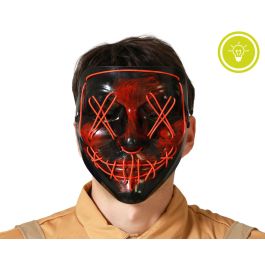 Máscara Terror Luz LED Precio: 5.59000035. SKU: B1ESBQ347Y