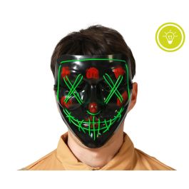 Máscara Terror Luz LED Verde Precio: 5.94999955. SKU: B168XLDZH3