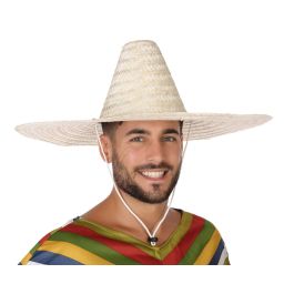 Sombrero Blanco Mejicana Precio: 2.95000057. SKU: B165833Q6F