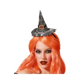 Diadema Sombrero Bruja Halloween Plateado Precio: 1.49999949. SKU: B1JR33ZESK