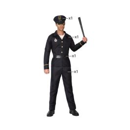 Disfraz para Adultos DISFRAZ POLICIA XL XL Policía Hombre Precio: 15.94999978. SKU: B12HGLEHF2